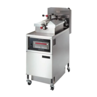 GAS PRESSURE FRYER PFG-600G