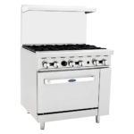 AMERICAN GAS COOKER 6 BURNER - ATO-6B