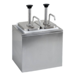 SAUCE PUMP DOUBLE HEAD KETCHUP L16017