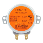 MOTOR, ANTENNA FOR MICROWAVE OVEN