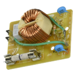 FUSE BLOCK, NOISE FILTER FOR MICROWAVE OVEN (PART NUMBER 54127036)