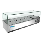 Salad Bar Table Top with container VRX2025/380