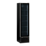 KLIMAITALIA UPRIGHT BLACK THIN COOLER SS-P160FA