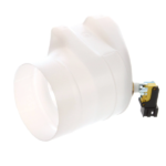ICE EXHAUST ASSEMBLY WIT FOR ICE MAKER