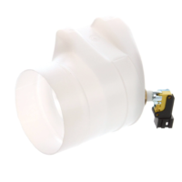 ICE EXHAUST ASSEMBLY WIT FOR ICE MAKER