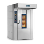 POLIN CLASSIC ROTARY OVEN GAS 60*80 TRAY ROTO SC SMART