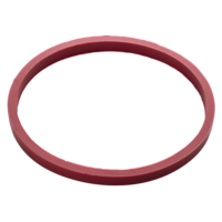 GUARNIZ.TENUTA VASCA SILIC.ROSSO D.160 SH 60 BOWL GASKET