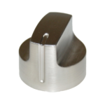 MANOPOLA RUBINETTO GAS - SS KNOB FOR GIORIK COOKER