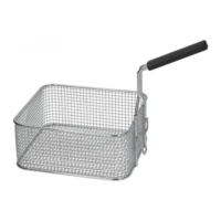 FRYER BASKET 25 L * 23 B *12 H CM