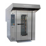 ELECTRIC ROTARY OVEN DANZIFORNI ELLADE -15T6040SE