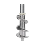 STAINLESS STEEL WORM FOR MEAT MINCER ( SIZE - 12 )