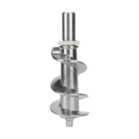 STAINLESS STEEL WORM FOR MEAT MINCER ( SIZE - 12 )