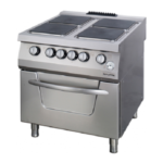Ozti / Tecnolux ELECTRIC 4 HOT PLATES COOKERON OVEN - TFCE94