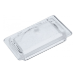 LAMP GLASS RECTANGULAR FOR HOSTEK DECK OVEN