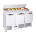 TECNOFRIGO COUNTER SALAD DISPLAY CHILLER 3 DOORS- TFPS300