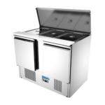TECNOFRIGO SALAD COUNTER CHILLER 2 DOORS - TFS-902-STD