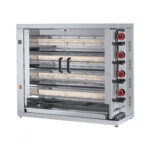 Gas Chicken Rotisserie Machines 6 - Ersoz 6