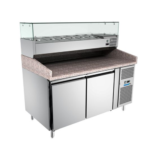 TECNOFRIGO PIZZA PREP STATION WITH SALAD CHILLER - TF2600TN