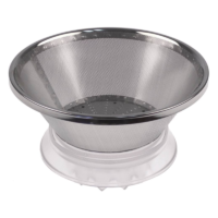 SANTOS STRAINER - COMPLETE BASKET SPECIAL , HOLES 0.8 MM FOR JUICER