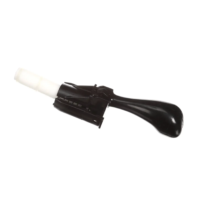 RUBINETTO COMPLETO ID2.2F C/SPINA E CLOCHE NERA