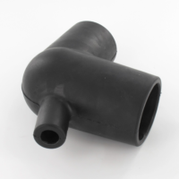 RUBBER ELBOW FOR TEIKOS DISHWASHING MACHINE