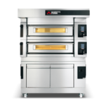 Moretti Forni PIZZA AND BAKERY DECK OVEN ELECTRIC + STEAMER + PROOFER  - S100E + S100L80 STEAM
