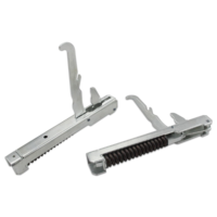 LEFT HINGE FOR GIORIK GAS BURNER OVEN