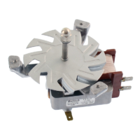 MOTOR WITH FAN FOR CONVECTIO OVEN