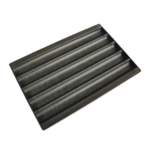 Aluminum French baking Tray Five Slot AT555-22530