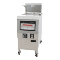 GAS OPEN FRYER OFG-321