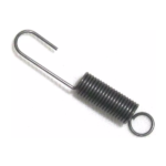 SPRING FOR MICROWAVE OVEN (PART NUMBER 54127024)
