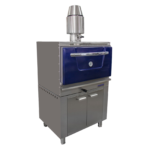 Ozti CHARCOAL RANGE OVEN OKYK.01