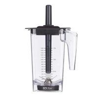 PC SQUARE JAR WITH BLADE