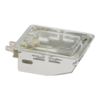 LAMP HOLDER+LAMP+GLASS FOR HOSTEK ELECTRIC DECK OVEN