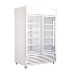DOUBLE DOOR UPRIGHT COOLER LG-1000BF