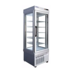 Rotary Icecream Disply Frezzer 4 side Glass 7 shelves