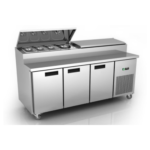 TECNOFRIGO SANDWICH PREP CHILLER 3 DOOR - TFSH3000/700