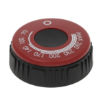 BLACK KNOB FOR SHOWCASE CHILLER
